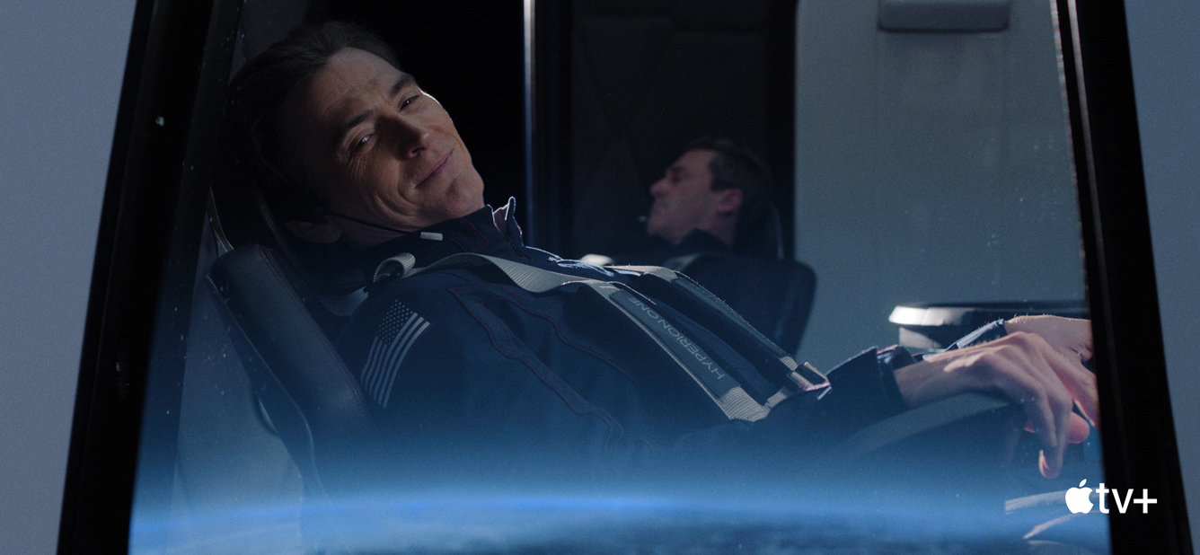 Image fixe d’une scène de la série La matinale sur Apple TV+.