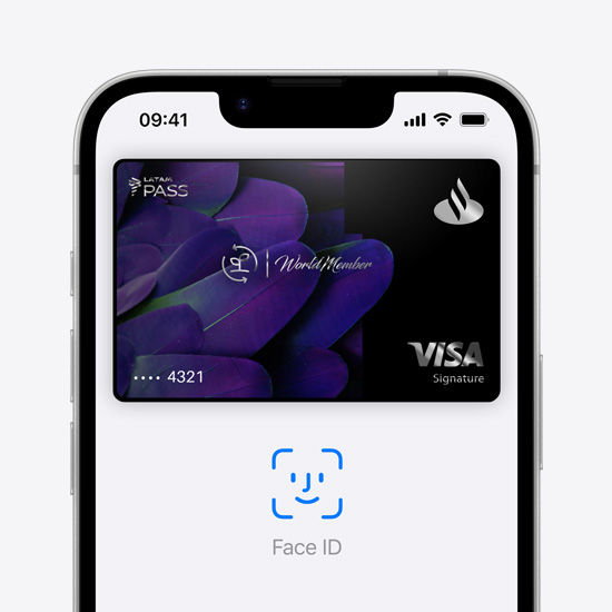 Vista parcial de la pantalla de un iPhone 16e que muestra Face ID.