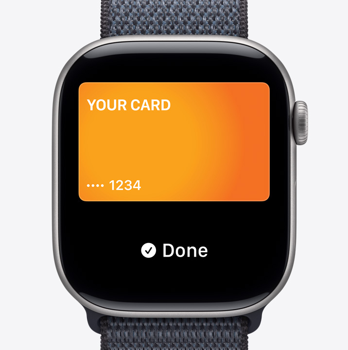 Apple Watch Series 11, Apple Pay screen, Apple Wallet