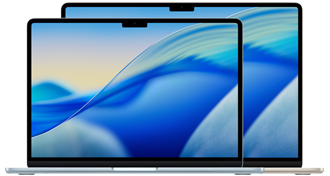 13-inch MacBook Air and 15-inch MacBook Air
