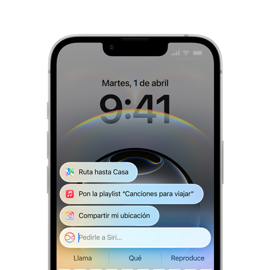 Un iPhone 16e muestra una notificación de Siri con instrucciones sobre cómo programar un mensaje de texto para mandarlo después.