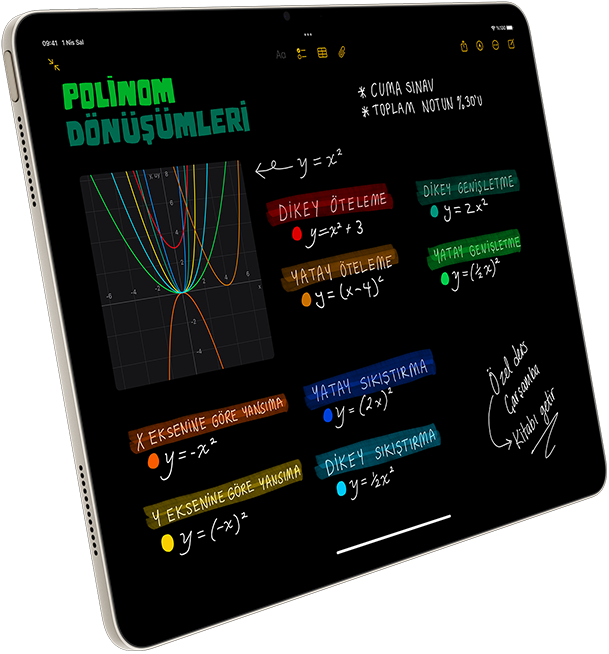 Yıldız Işığı iPad Air