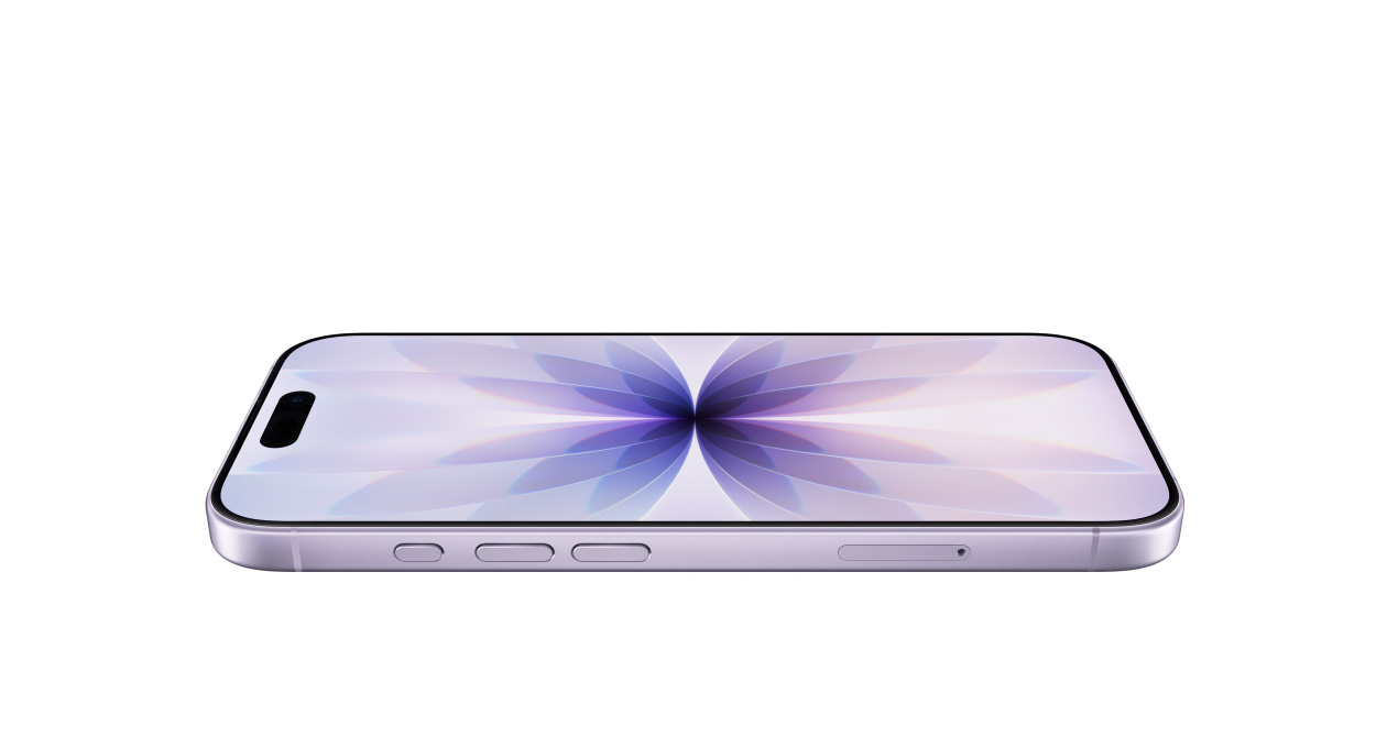 Ceramic Shield плавно прилягає до передньої панелі iPhone 17