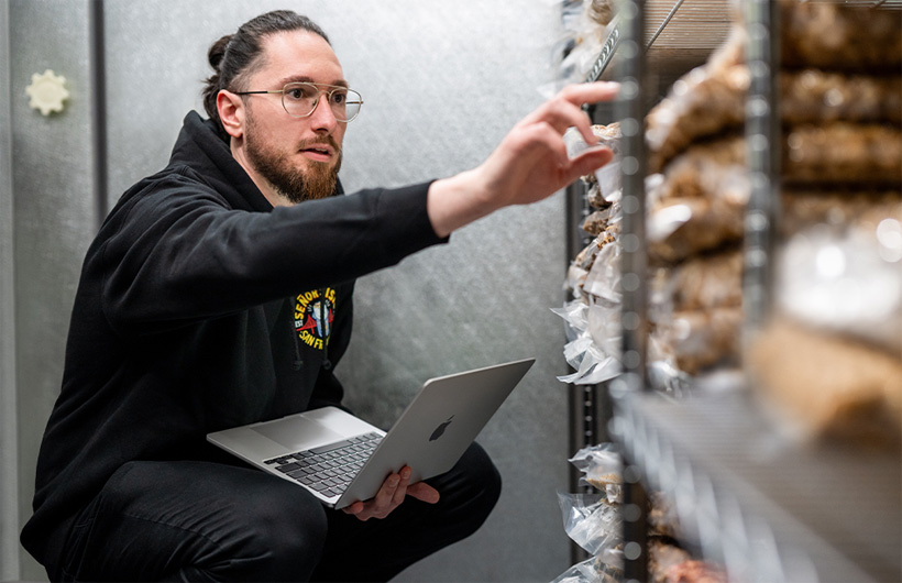 Apple auttaa tehostamaan Señor Sisigin varasto-, vastaanotto- ja jakeluprosesseja.