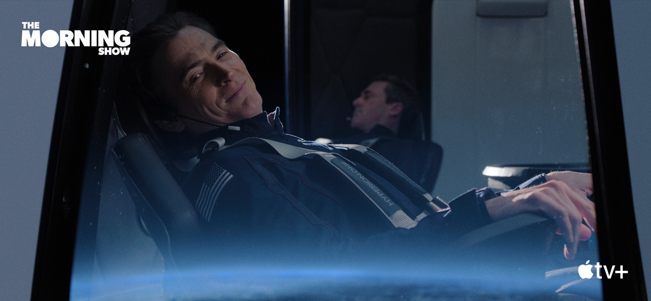 Stilstaand beeld van de Apple TV+-serie The Morning Show..