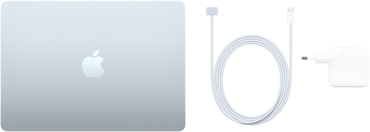 MacBook Air 13 inch, Cáp USB-C sang MagSafe 3 và Bộ Tiếp Hợp Nguồn USB-C 30W